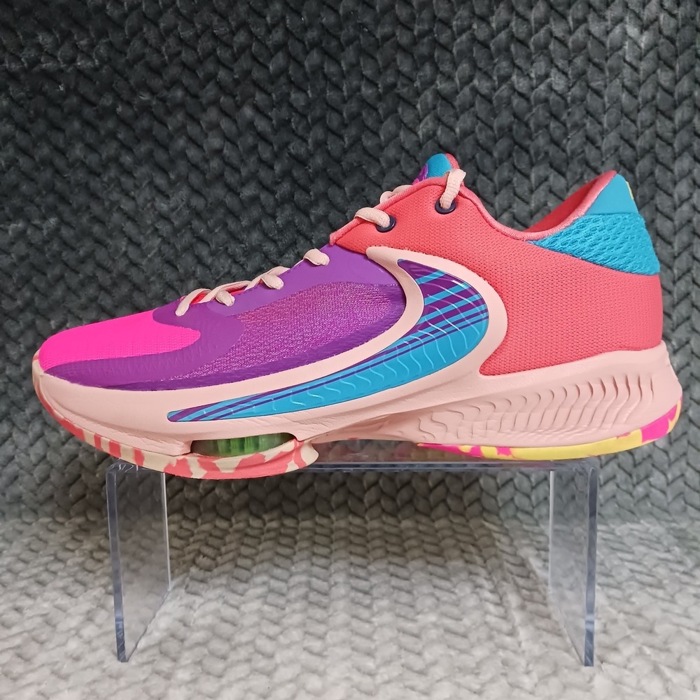 Nike Zoom Freak 4 Bahamas Men's Basketball Sneakers Shoes DQ3824-500 Size 11 - Picture 13 of 16